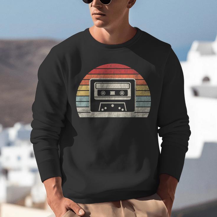 Retro Cassette Tape 80s 90s Nostalgia Unisex Sweatshirt Retro Cassette Tape 80s 90s Nostalgia Unisex Sweatshirt