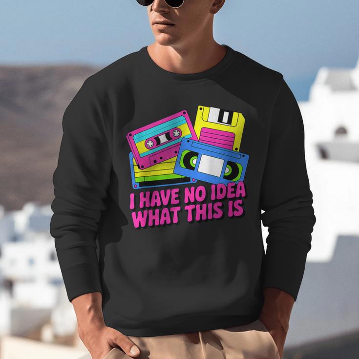 Retro Cassette Vintage 80s Nostalgia Unisex Sweatshirt