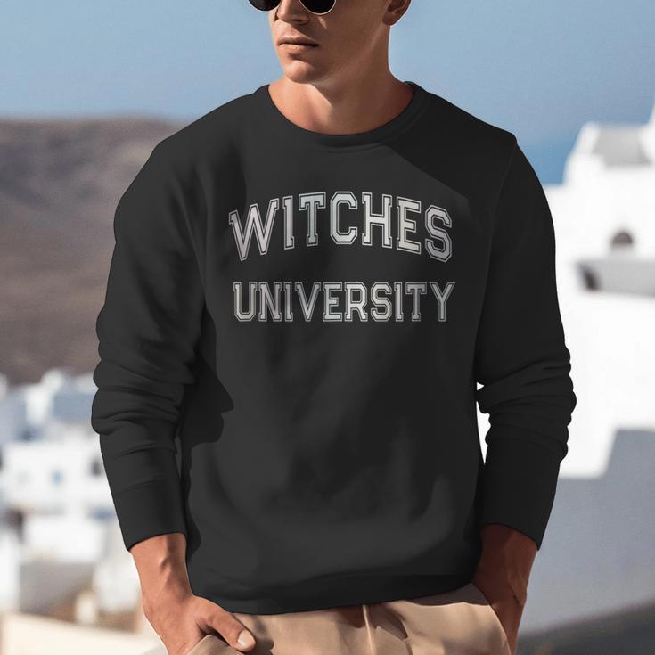 Retro Don'T Call Me WITCHES UNIVERSITY Introvert Sarcastic Unisex Sweatshirt Retro Don'T Call Me WITCHES UNIVERSITY Introvert Sarcastic Unisex Sweatshirt