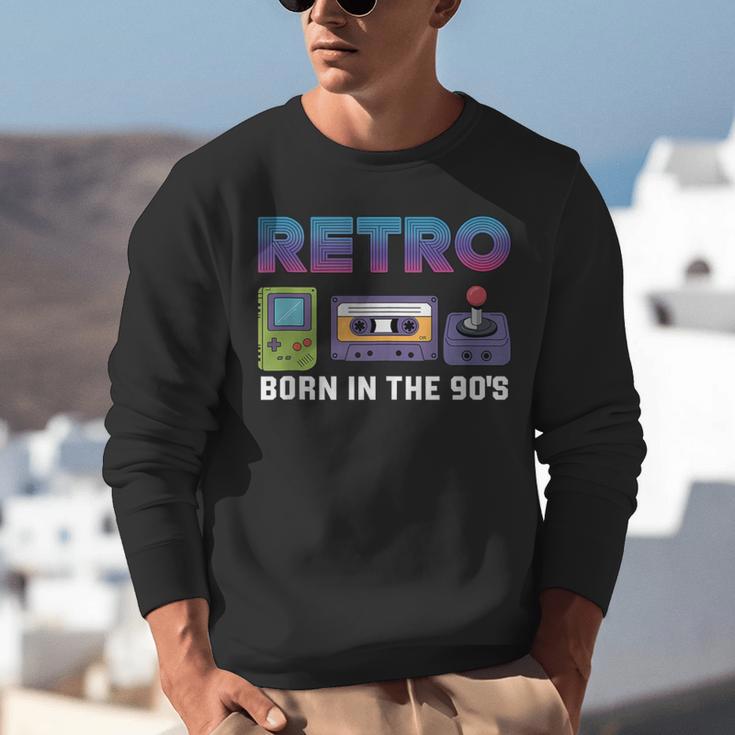 Retro Gaming Nostalgia Tee Perfect For 90s Lovers Unisex Sweatshirt