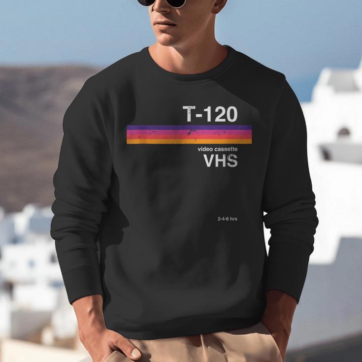 Retro VHS Tape 80s 90s Nostalgia For Movie Fans Unisex Sweatshirt Retro VHS Tape 80s 90s Nostalgia For Movie Fans Unisex Sweatshirt