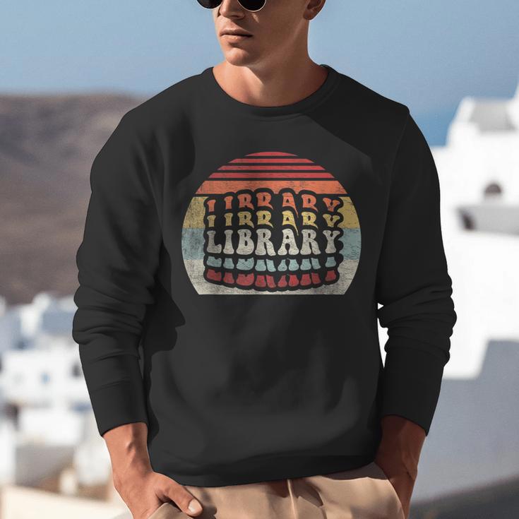 Retro Vintage Bookworm Library Shirt Book Lover Unisex Sweatshirt Retro Vintage Bookworm Library Shirt Book Lover Unisex Sweatshirt