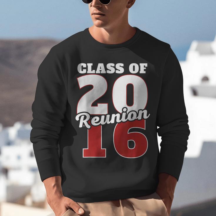 Reunion 2016 Class Of 2016 Reunion 16 Graduation 2016 Unisex Sweatshirt