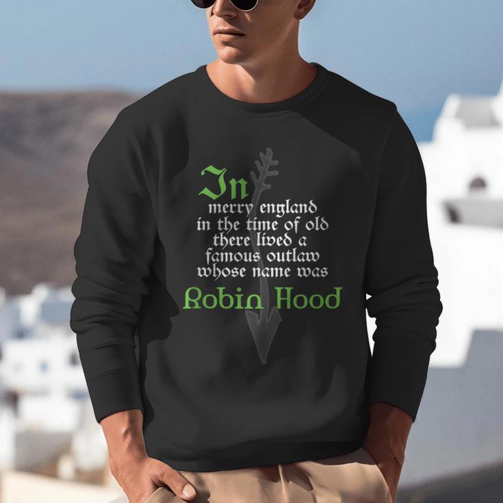 Robin HoodShirt For Book Lovers And Literature Fans Unisex Sweatshirt Robin HoodShirt For Book Lovers And Literature Fans Unisex Sweatshirt
