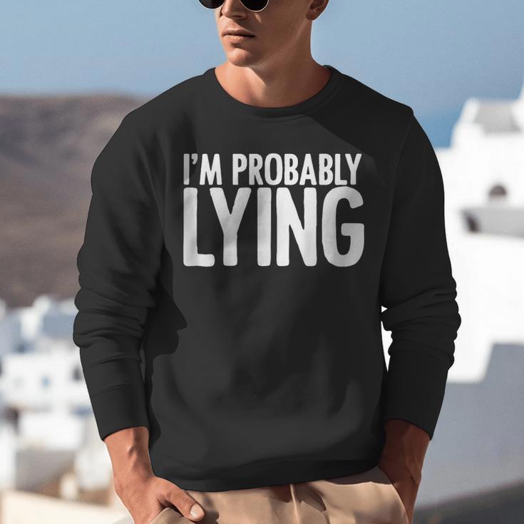 Sarcasm Humor Sassy Quote For Introvert People Unisex Sweatshirt Sarcasm Humor Sassy Quote For Introvert People Unisex Sweatshirt