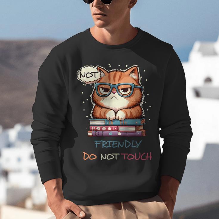 Sarcastic Loner Introvert Not a Friendly Do Not Touchs Unisex Sweatshirt Sarcastic Loner Introvert Not a Friendly Do Not Touchs Unisex Sweatshirt