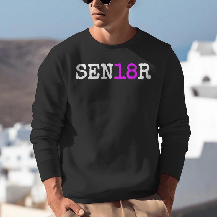 Senior 2018 TShirt Graduation Class Of 2018 Tee Shirt Unisex Sweatshirt