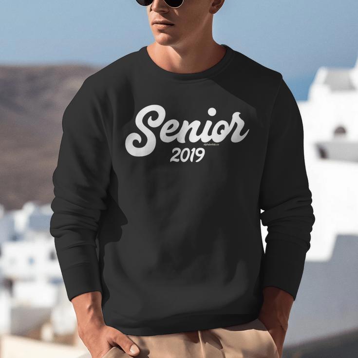 Senior 2019 Class Of 2019 Graduation Him Her Tee Unisex Sweatshirt