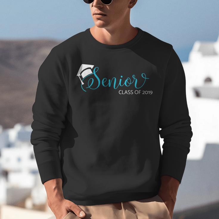 Senior 2019 Shirt Graduation High School College Tee Unisex Sweatshirt