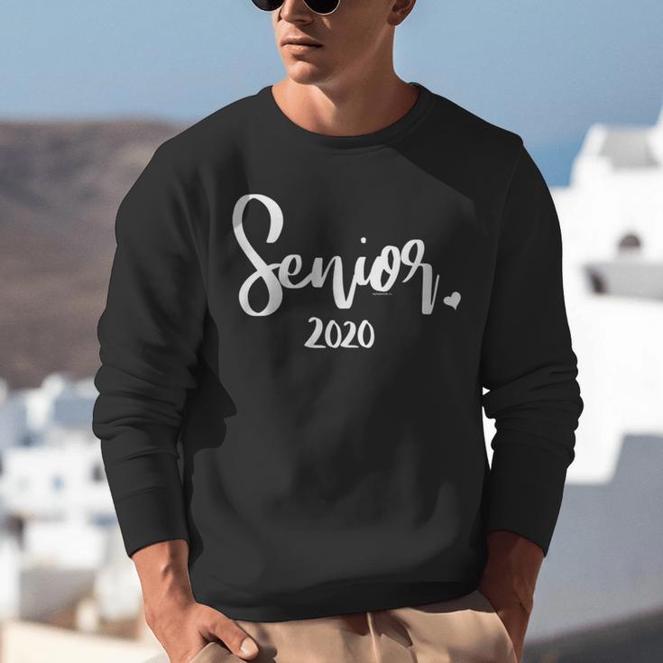 Senior 2020 Class Of 2020 Graduation Women Her Girl Unisex Sweatshirt