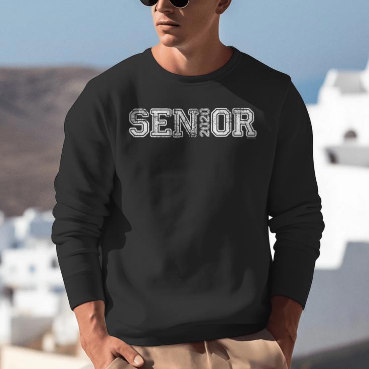 Senior 2020 Class Of 2020 Shirts Graduation Him Her Unisex Sweatshirt