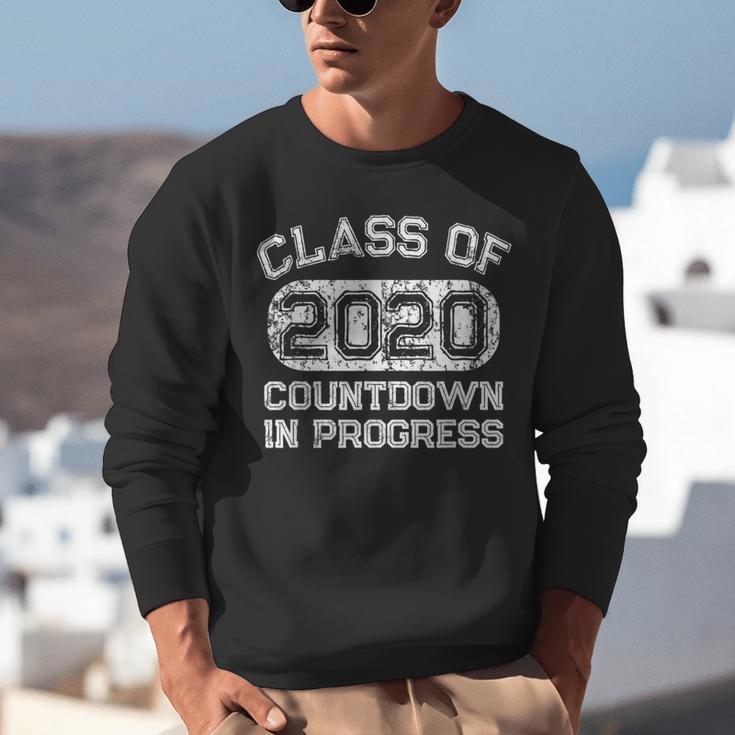 Senior 2020 Countdown To Graduation T-Shirt Unisex Sweatshirt