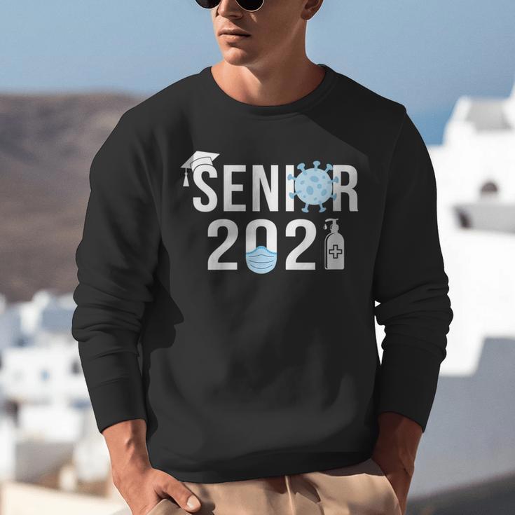 Senior 2021 Grad Shirt 2021 Graduation Unisex Sweatshirt