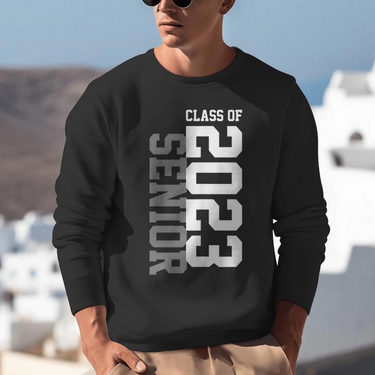 Senior 2023 Senior 23 Senior Class Of 2023 Graduation Done Unisex Sweatshirt