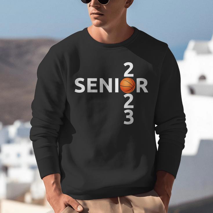 Senior 2023 Basketball Graduation Party Unisex Sweatshirt