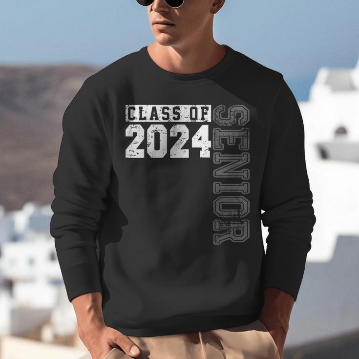 Senior 2024 Class Of 2024 Seniors Graduation 2024 Senior 24 Unisex Sweatshirt