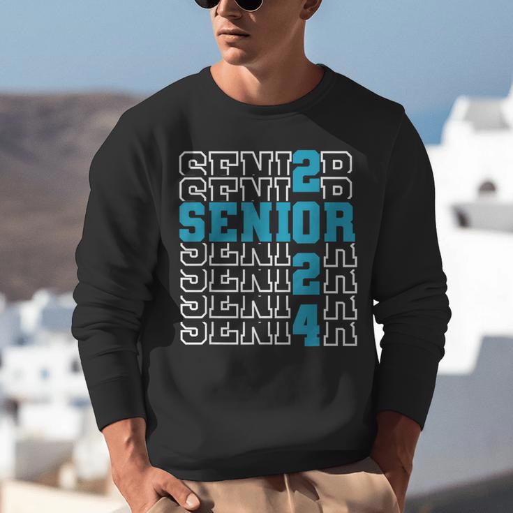 Senior 2024 Graduation Class Of 2024 Senior Boys Girls Unisex Sweatshirt