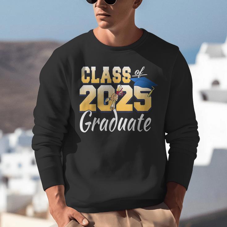 Senior 2025 Class Of 2025 Senior Graduate 2025 Graduation Unisex Sweatshirt