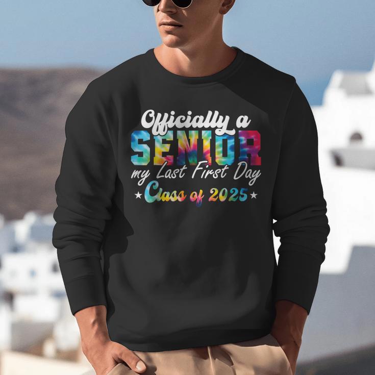 Senior 2025 Graduation My Last First Day Of Class Of 2025 Unisex Sweatshirt