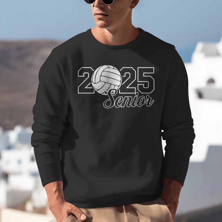 Senior 2025 Volleyball Mom High School Graduation Outfit Pro Unisex Sweatshirt