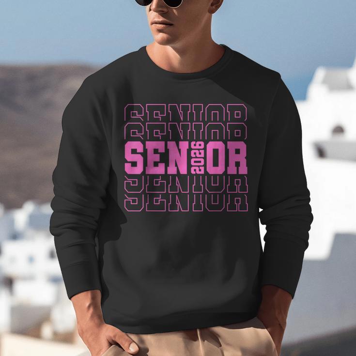 Senior 2026 Class Of 2026 Boys Girls Matching Graduation Unisex Sweatshirt