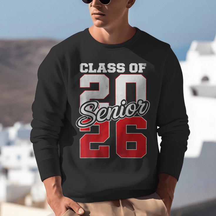 Senior 2026 Class Of 2026 Graduation 2026 Senior 26 Graduate Unisex Sweatshirt