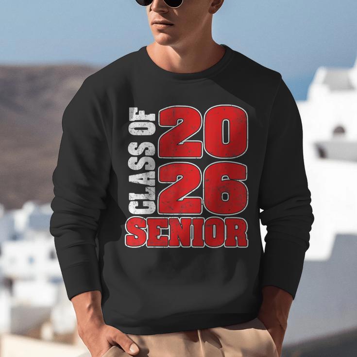 Senior 2026 Class Of 2026 Graduation Unisex Sweatshirt