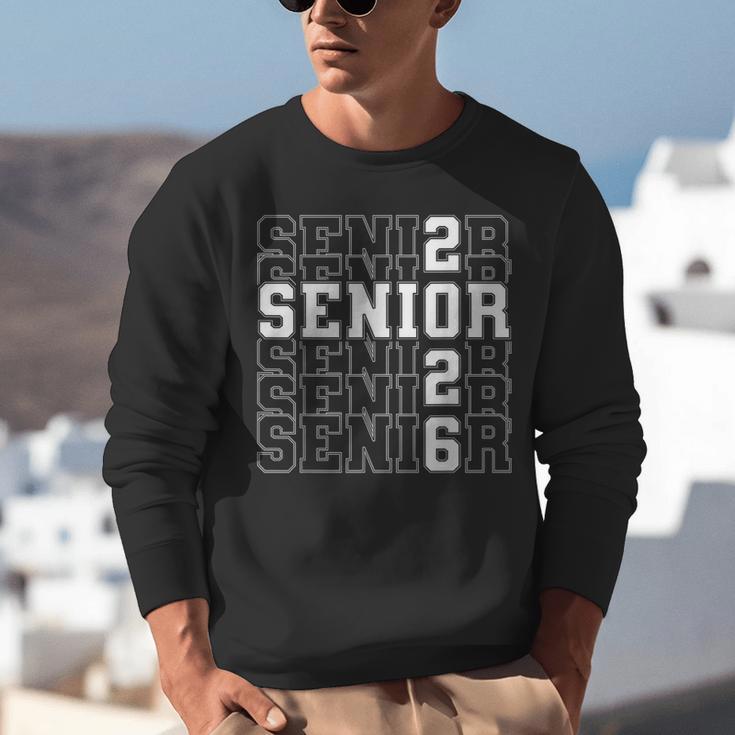 Senior 2026 Class Of 2026 Seniors Graduation 2026 Senior 26 Unisex Sweatshirt