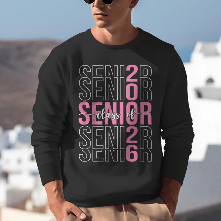 Senior 2026 Class Of 2026 Seniors Graduation 2026 Girl Women Unisex Sweatshirt
