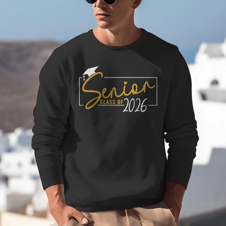 Senior 2026 Class Of 2026 Seniors Graduation School Senior Unisex Sweatshirt