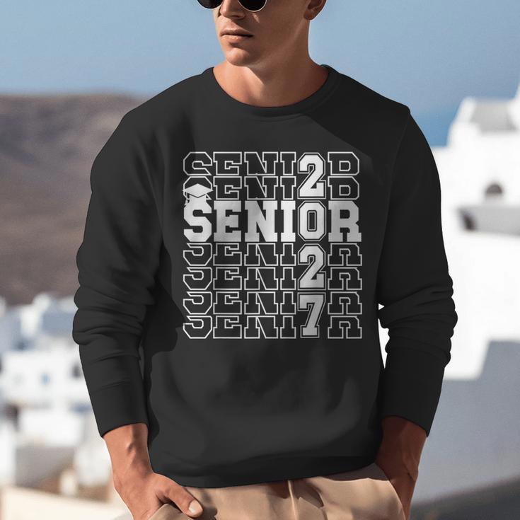Senior 2027 Class Of 2027 Graduation Senior Grad 2027 Unisex Sweatshirt