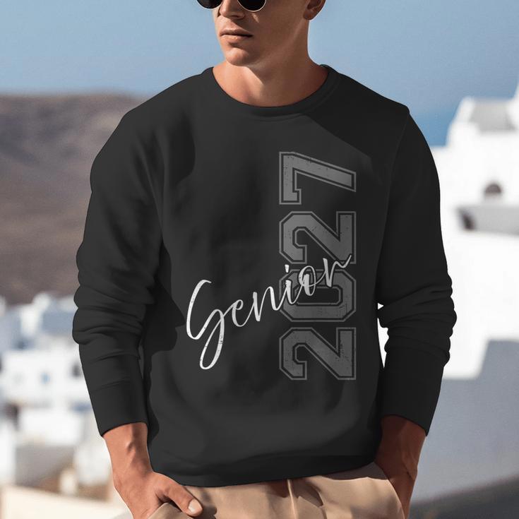 Senior 2027 Class Of 2027 Shirt Graduation Unisex Sweatshirt