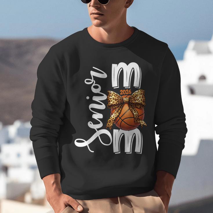 Senior Basketball Mom Class Of 2026 Player Graduation Grad Unisex Sweatshirt