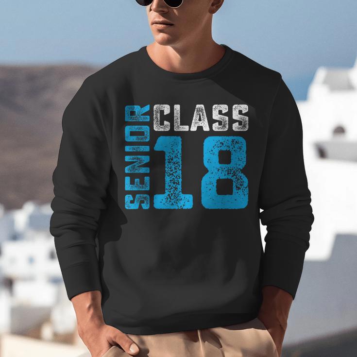 Senior Class 18 Shirt Graduation Apparel T-Shirt Unisex Sweatshirt