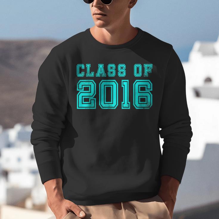 Senior Class Of 2016 GraduationShirt For Her Or Him Unisex Sweatshirt