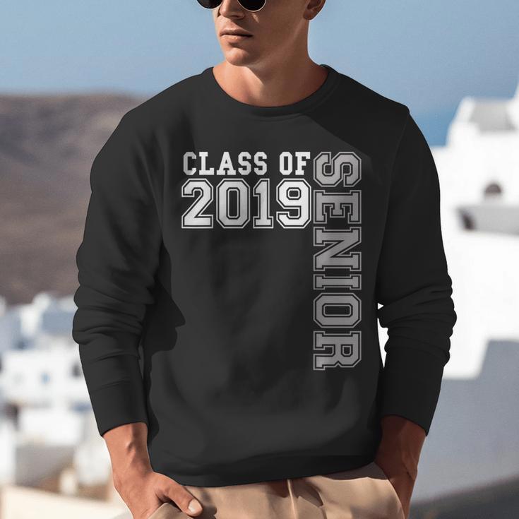 Senior Class Of 2019 19 Shirt High School Graduation Unisex Sweatshirt