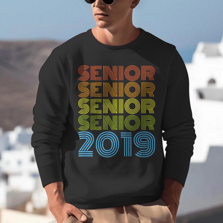 SENIOR CLASS 2019SHIRT High School Graduation Unisex Sweatshirt