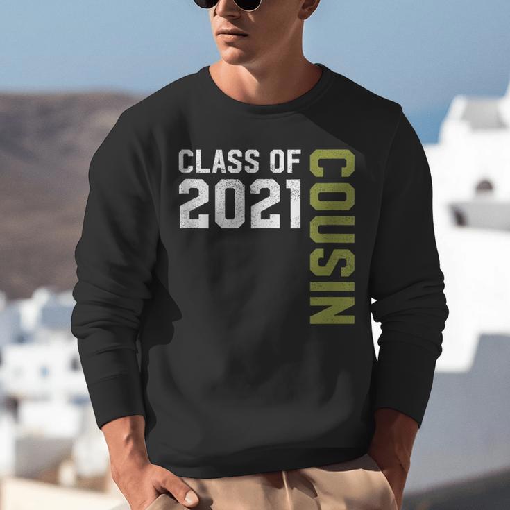 Senior Class Of 2021 Cousin Graduation Unisex Sweatshirt
