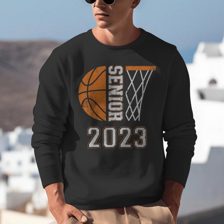 Senior Class Of 2023 Graduation Basketball Team Graduate Unisex Sweatshirt