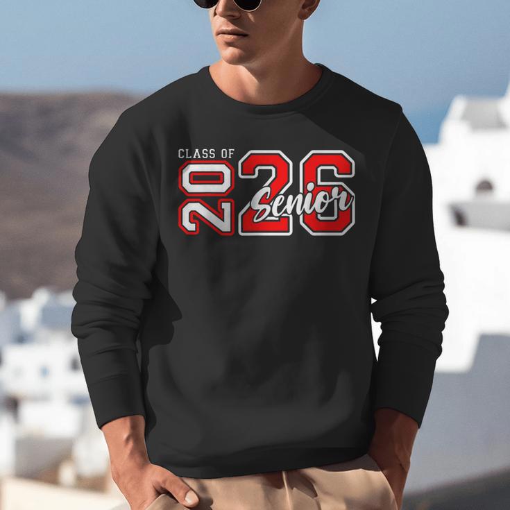 Senior Class Of 2026 Graduation Back To School Senior 26 Unisex Sweatshirt