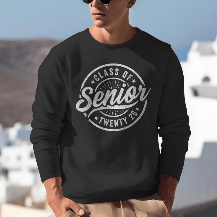 Senior Class Of 2026 Graduation 2026 Senior 2026 Unisex Sweatshirt