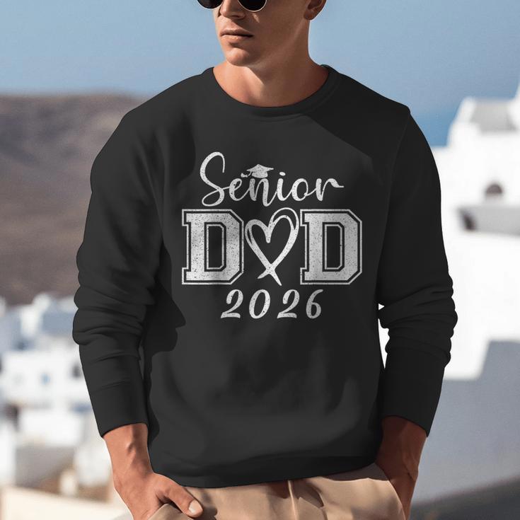 Senior Dad 2026 Graduation Class Of 2026 Men Daddy Father Unisex Sweatshirt