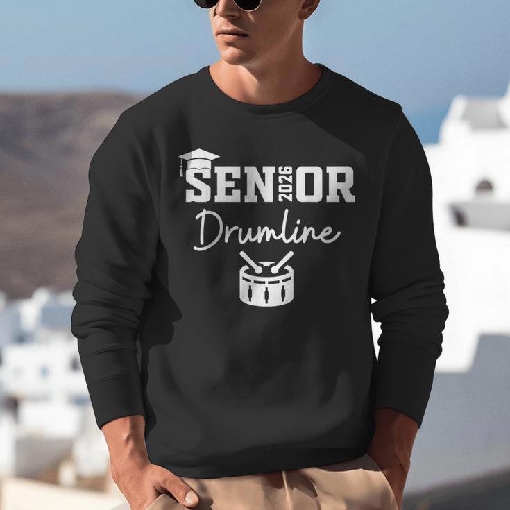Senior Drumline Class Of 2026 Marching Band Graduation Unisex Sweatshirt
