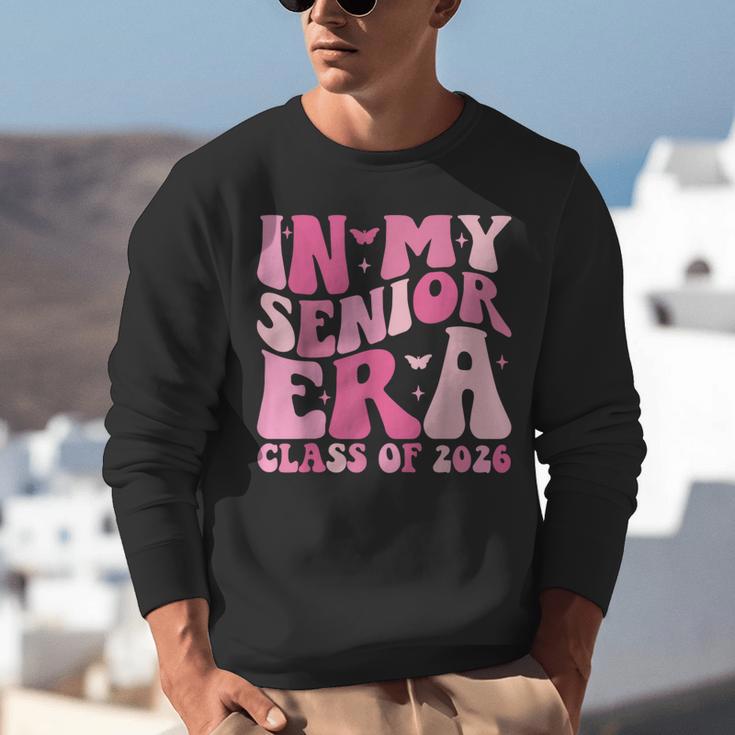 In My Senior Era Class Of 2026 Retro Senior 2026 Graduation Unisex Sweatshirt