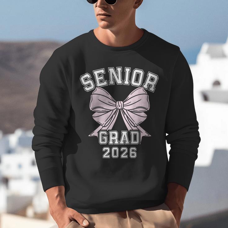 Senior Grad 2026 Class Of 2026 Senior Graduation 2026 Unisex Sweatshirt