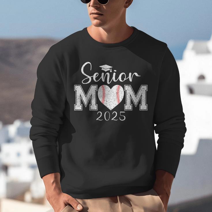 Senior Mom Baseball 2025 Class Of 2025 Graduation Unisex Sweatshirt