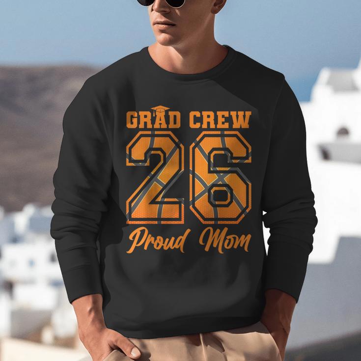 Senior Mom Class Of 2026 Basketball Mom Graduation Unisex Sweatshirt