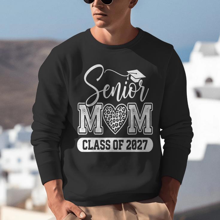 Senior Mom Class Of 2027 Senior Mama 2027 Graduation Unisex Sweatshirt