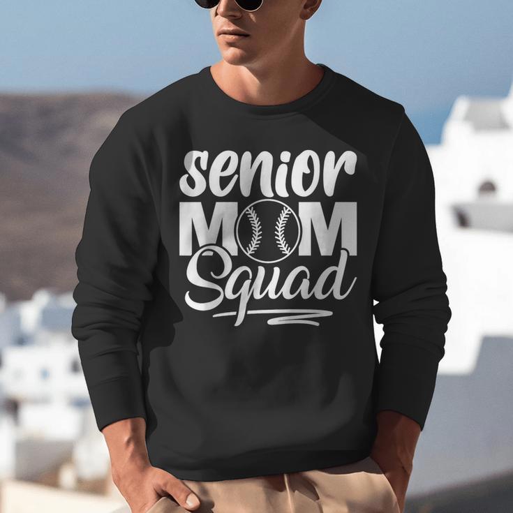 Senior Mom Squad Baseball Class Of 2023 Graduation Unisex Sweatshirt