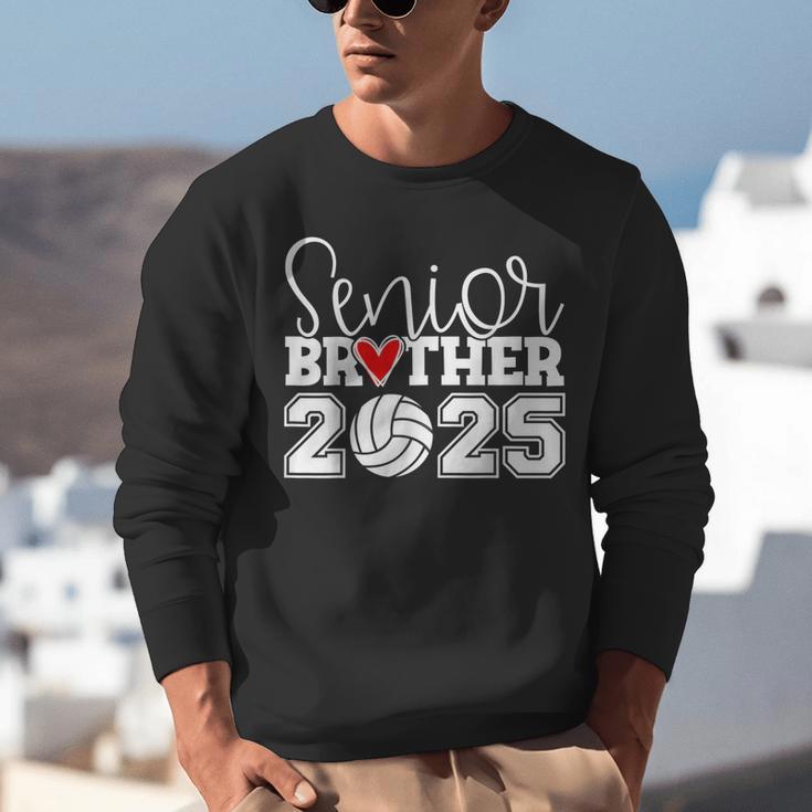 Senior Volleyball Brother 2025 Class Of 2025 Graduation Unisex Sweatshirt